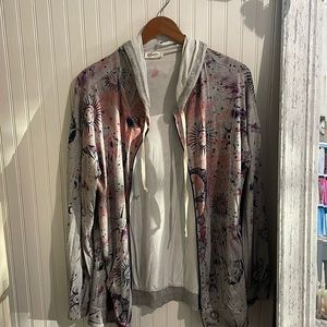 Blumin Celestial Lightweight Zip Up Jacket